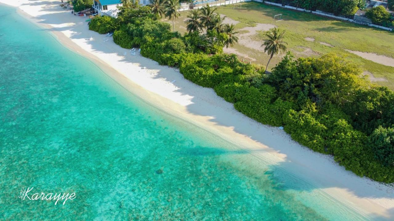 Thundee Inn Ukulhas Exteriér fotografie